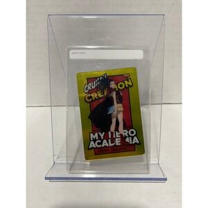My Hero Academia Momo Yaoyorozu Gold Foil Card Japan
